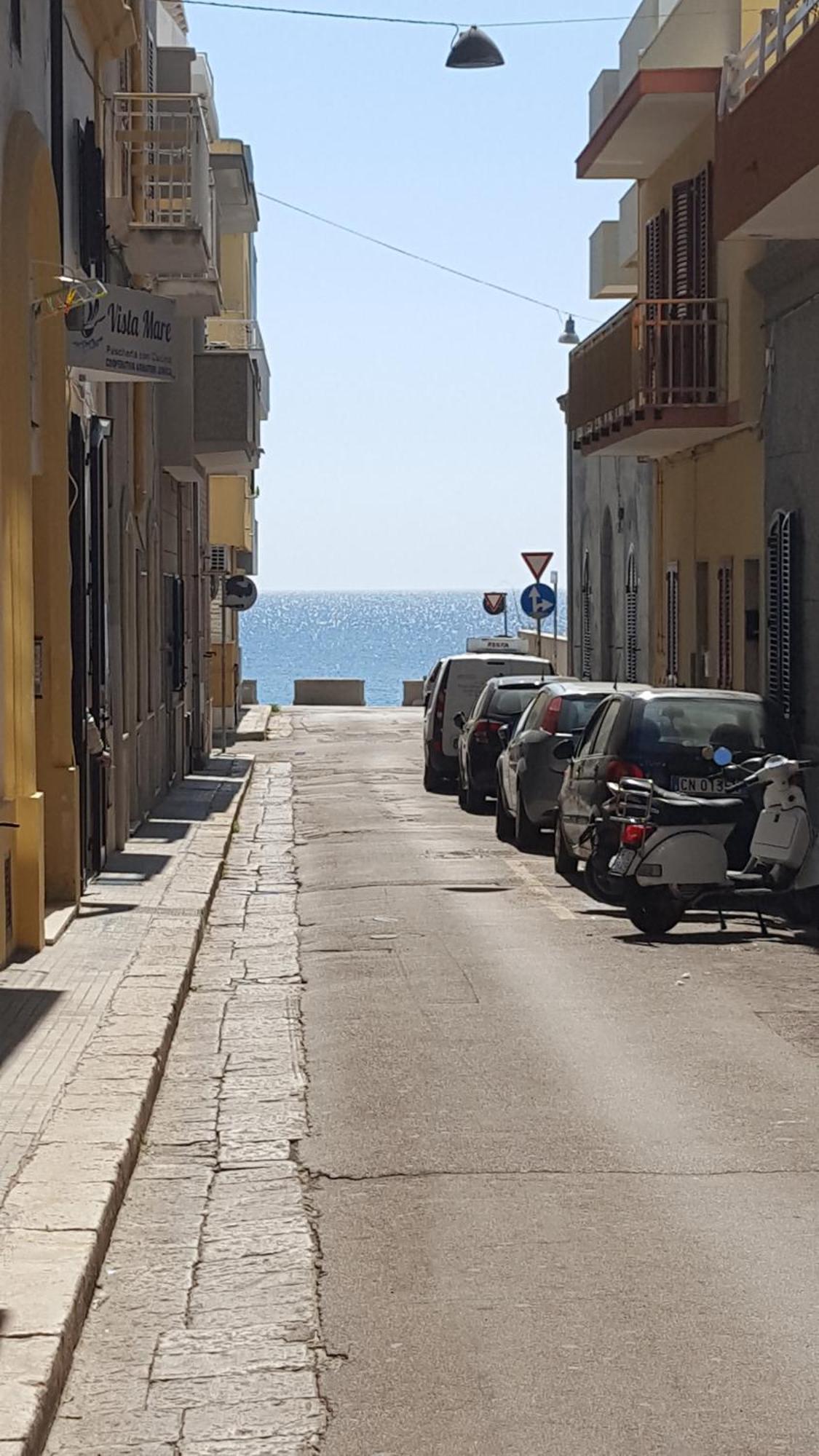 Brezza Di Mare Apartment Gallipoli Luaran gambar